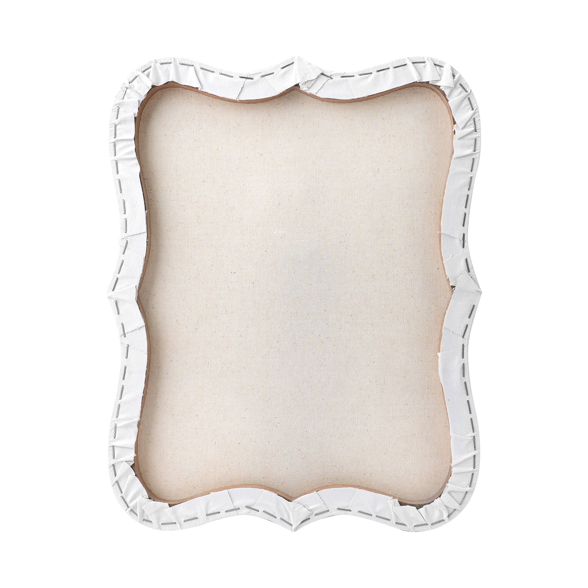 11" x 14" Bracket Cotton Duck Canvas by Craft Smart™